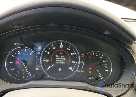 2020 Mazda Cx-9 Grand Touring z USA, uszkodzony, nr VIN JM3TCADY1L0422414